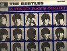 THE BEATLES Hard Day's Night LP UK OG RARE PARLOPHONE PMC 1230 EX