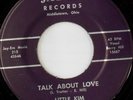rare Ohio Soul 45 LITTLE KIM on JAY-EM Hear