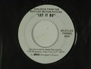 THE BEATLES rock 45 DIALOGUE FROM LET IT BE APPLE VG+ (PROMO)