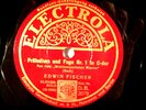 7x 78rpm EDWIN FISCHER Piano BACH WELL TEMPERED CLAVIER - GERMAN ELECTROLA