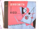 2x 78rpm RUGGIERO RICCI Violin Solo HINDEMITH Sonata Unaccompanied