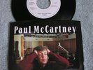 Paul McCartney – Press promotional white label radio promo 45 rpm & ps