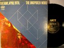 THE UNSPOKEN WORD Tuesday, April 19th ** orig. US 1968 Psych