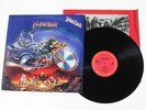 JUDAS PRIEST Painkiller LP on COLUMBIA U.S. Pressing METAL Rock