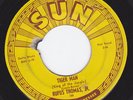 RUFUS THOMAS JR original blues TIGER MAN 45 sun 188 HEAR pushmarks