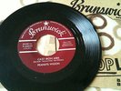 Peanuts Wilson Cast Iron Arm  RARE Brunswick  Mint-  ROCKABILLY BOP   LISTEN