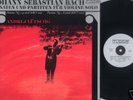 RARE COMPLETE J.S. BACH VIOLIN SONATAS TUDOR SET