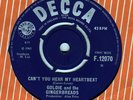 GOLDIE and the GINGERBREADS=1965= CAN'T YOU HEAR MY HEARTBEAT=N-MINT= BEAT=7