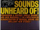 SHELLY MANNE-SOUNDS UNHEARD OF-ORIG. STEREO D.G-(LP)-NM-