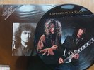 DAVID COVERDALE JIMMY PAGE LED ZEPPELIN   12 INCH PICTURE DISC WITH HUGE POSTER