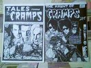 PUNK KBD Pair of 80s Tales From The Cramps Comic Books by Legion Of The Cramped