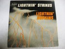 LIGHTNIN' HOPKINS LIGHTNIN' STRIKES orginal VEE JAY BLUES LP