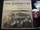 THE CHORDETTES Cadence #CLP-3001 mono original 1957 NEAR MINT oldies NM/NM