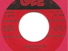 R&B - DOO-WOP - THE ANGELS on GEE - 