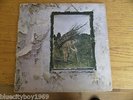 LED ZEPPELIN ZOSO FOUR SYMBOLS 4 IV UK 1ST PRESS PETER GRANT CREDIT RED PLUM EX+