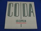 LED ZEPPELIN - CODA - 1st UK PRESS with MATT EMBOSSED COVER & MATT INNER SLEEVE