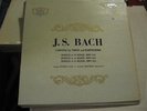 J.S. BACH 3 Sonatas For Violin & Harpsichord VINYL LP Dumont Braennle MHS 104