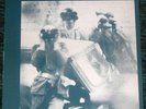 DIE UNBEKANNTEN: S/T debut NDW minimal synth dark wave LP EP 1981 Malaria