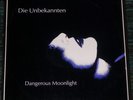 DIE UNBEKANNTEN:Dangerous Moonlight NDW minimal synth dark wave LP EP 1982 NM