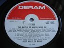 KEEF HARTLEY THE BATTLE OF NORTH WEST SIX NW6  DERAM UK FIRST LAMINATED GATEFOLD
