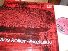 HANS KOLLER : EXCLUSIV ORIGINAL LP 1963 SABA SB 15024 ST GERMANY