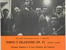 listen*GIORGIO GASLINI*tempo relazione*M- 1957 JAZZ EP*rare italian modal avant