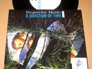 Depeche Mode A Question Of Time 7 DJ Edit Promo Mute 45 Rare Vinyl BONG 12