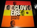 CLOVERS dance party ATLANTIC 8034 doo-wop r&b LP (mono, deep groove) RARE