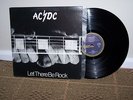 AC/DC LET THERE BE ROCK 1st pressing on Albert Blue Roo label. Gatefold sleeve.