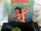 EXODUS: Bonded by Blood, 1985 LP, COMBAT MX 8019, w Pic/Lyric Sleeve