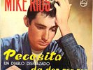 MIKE*miguel RIOS & RELAMPAGOS*Johnny Hallyday les bras en croix*1963 PHILIPS EP