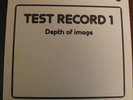RARE OPUS 3 1979 AUDIOPHILE TEST RECORD 1  LP DEPTH OF IMAGE MINT VINYL (INSERT