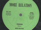 MORE RELATION - FREEDOM / LOVING YOU [MORE RELATION] 12