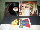 KISS LOVE GUN  RECORD ORIGINAL WITH ORDER FORM , PAPER LOVE GUN , & BANG PAPER