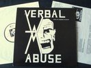 Verbal Abuse Just An American Band Bitzcore Production Vinyl LP Punk Hardcore