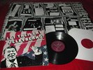LET THEM EAT JELLYBEANS *orig punk Lp  w/poster  DOA Black Flag Flipper