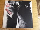 ROLLING STONES STICKY FINGERS LP UK PRESSING A1/B1 EX/EX- WORKING ZIP