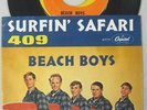 BEACH BOYS .  . R&R 45 & Picture Sleeve . . Surfin' Safari / 409 . . Exc 