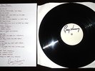 Gary Numan 'Dead Son Rising' test pressing - Strictly limited and very rare