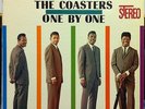 THE COASTERS one by one LP VG+ 33 123 Vinyl 1960 Atco HARP Label 1st Press Mono