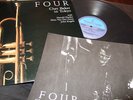 CHET BAKER : FOUR IN TOKYO 1987 DIGITAL MIX DOWN JAPAN LP 1989 PADDLE WHEEL
