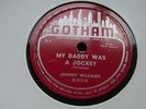 JOHN LEE HOOKER - Little boy blue/My daddy was a jockey - Gotham 513