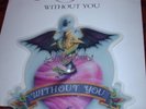 MÖTLEY CRÜE Without you SHAPED Picture Disc 89  EKR109P
