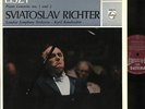 philips hifi 2lp richter-liszt/sousay-schubert 2ep nap de klijn/grumiaux ex/ex+