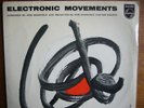 1962 Tom Dissevelt Electronic Movements Musique Concrete Avant Garde Orig EP