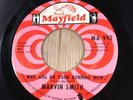 Marvin Smith Northern Soul 45 Who Will Do Your Running Now Mayfield Vg+