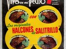 LOS ORIGINALES HALCONES De SALITRILLO LP Vives en mi Pecho SEALED Ror-Mex Rec