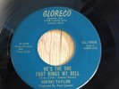 Sherri Taylor He's The One That Rings My Bell  Northern Soul 45 Popcorn NM
