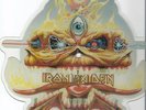IRON MAIDEN * THE CLAIRVOYANT * THE PRISONER(LIVE) * RARE SHAPE PICTURE DISC 