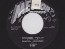 '57 Rockin' Blues FENTON ROBINSON Tennessee Woman METEOR 5041 M- HEAR BOTH Sides